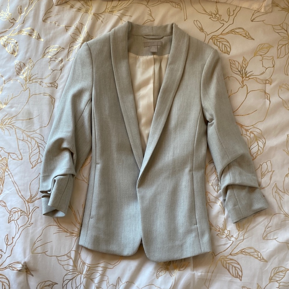 Grey Blazer